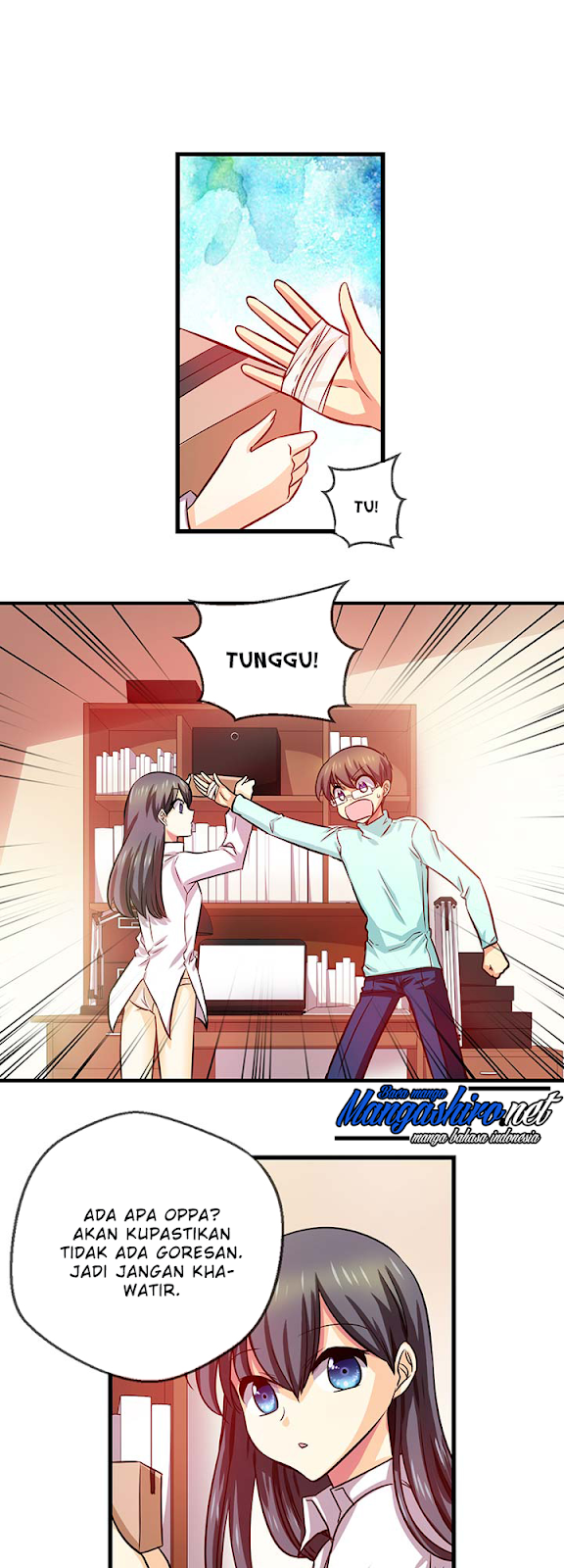 Hyulla’s Race Chapter 38.1 Gambar 3